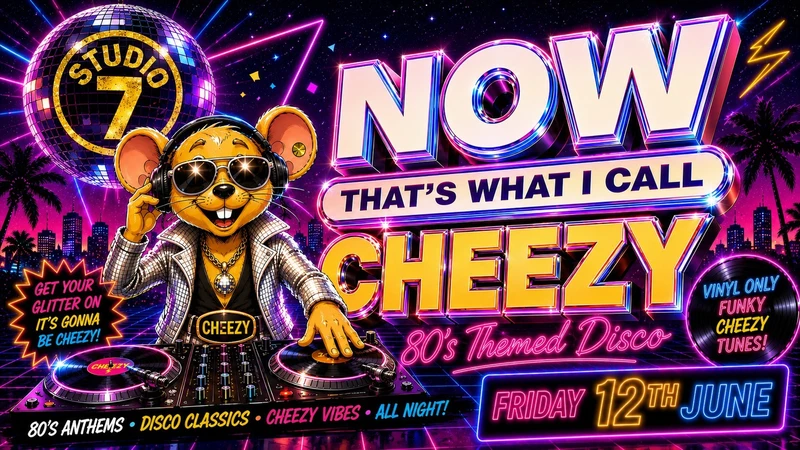  Now That's What I Call Cheezy • 80's Disco