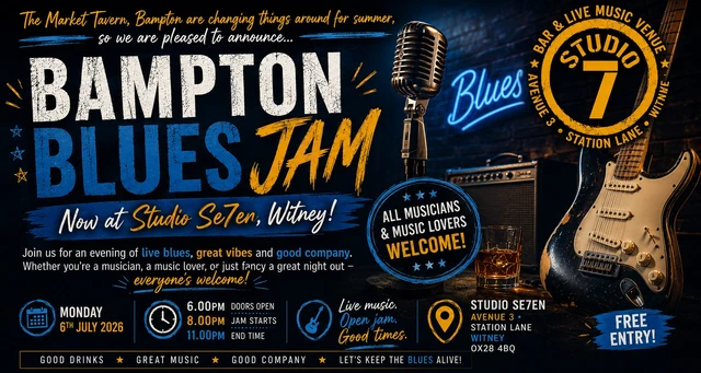 Bampton Blues Jam