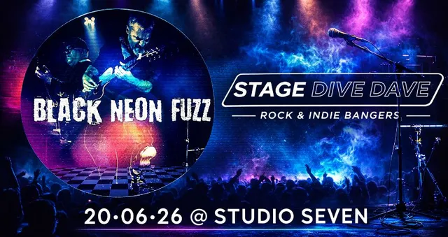 Black Neon Fuzz • Stage Dive Dave