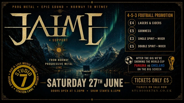 Jaime • Prog Metal Night