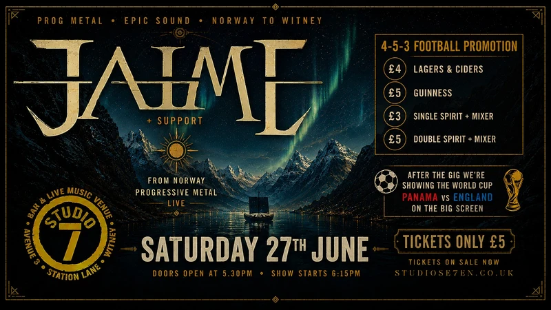 Jaime • Prog Metal Night