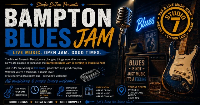 Bampton Blues Jam